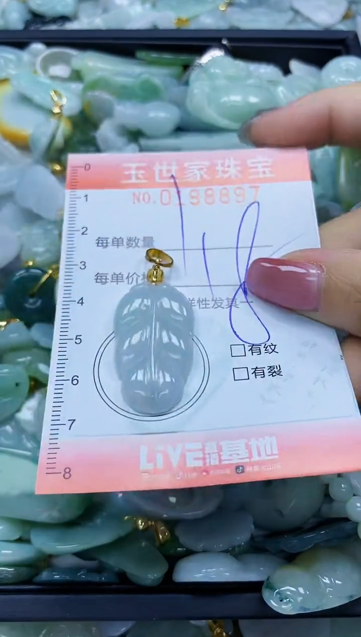 【闪购商品】翡翠颈饰未镶嵌闪购0198897