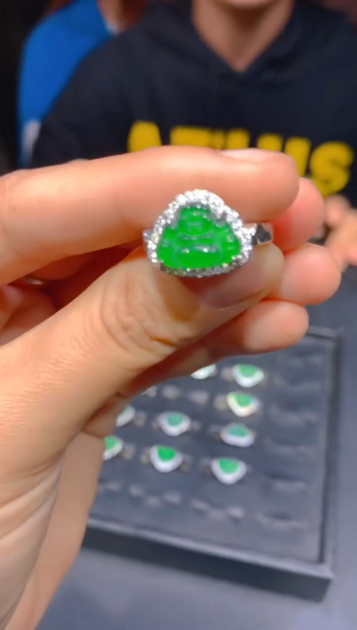 【闪购商品】定制翡翠未镶嵌40多样性发货（发其一）