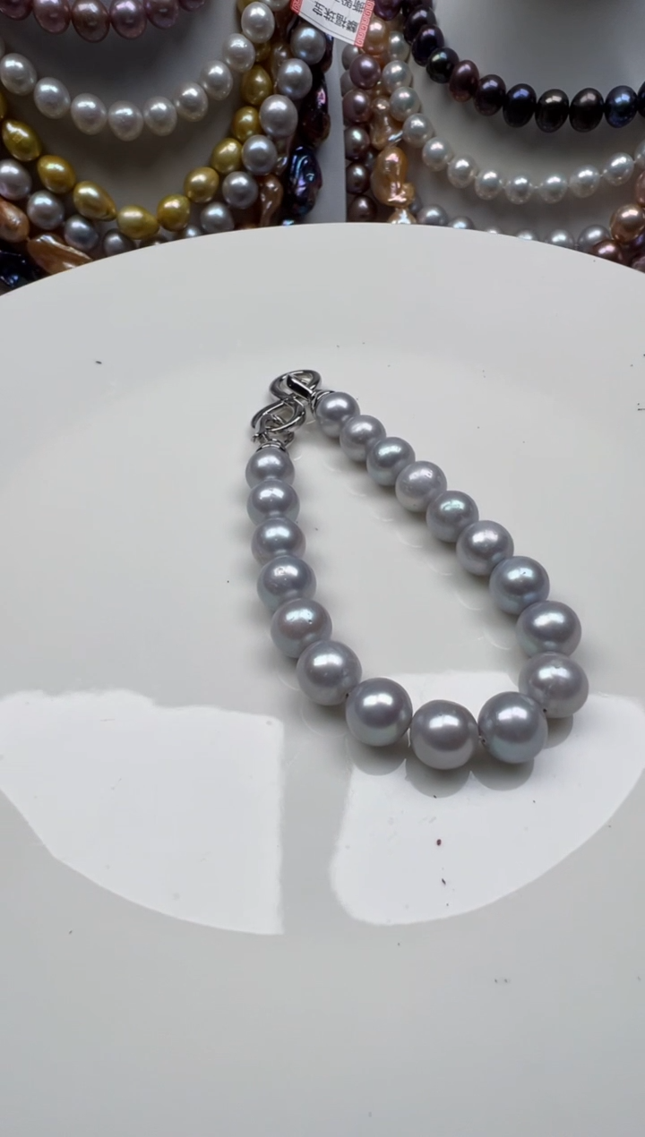 【闪购商品】淡水珍珠颈饰未镶嵌1