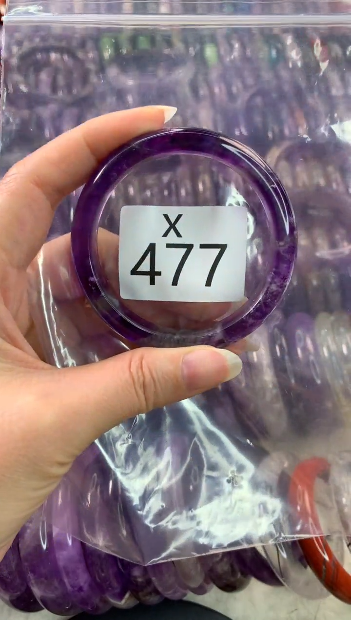 【闪购商品】水晶水晶手镯X未镶嵌477-54