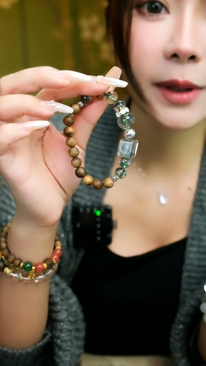 【闪购商品】沉香手串海南奇楠沉香设计款17