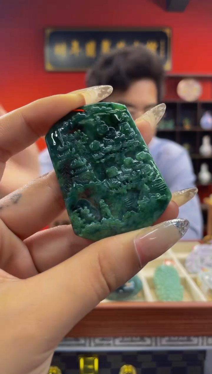 未镶嵌定制翡翠翡翠A货 LL015