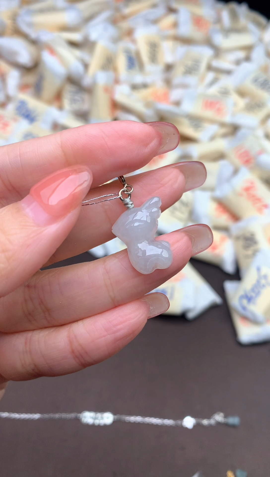 【闪购商品】翡翠挂件银S925镶嵌—