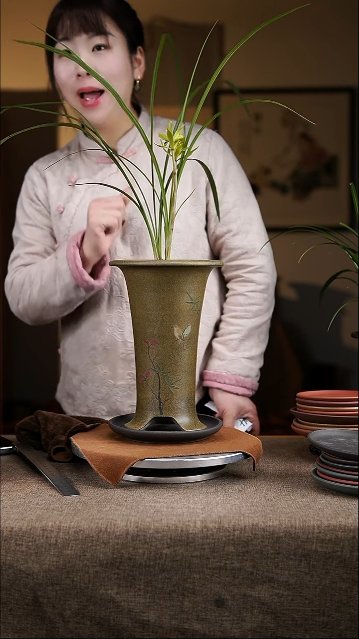 【闪购商品】紫砂花盆紫砂花盆8144+z