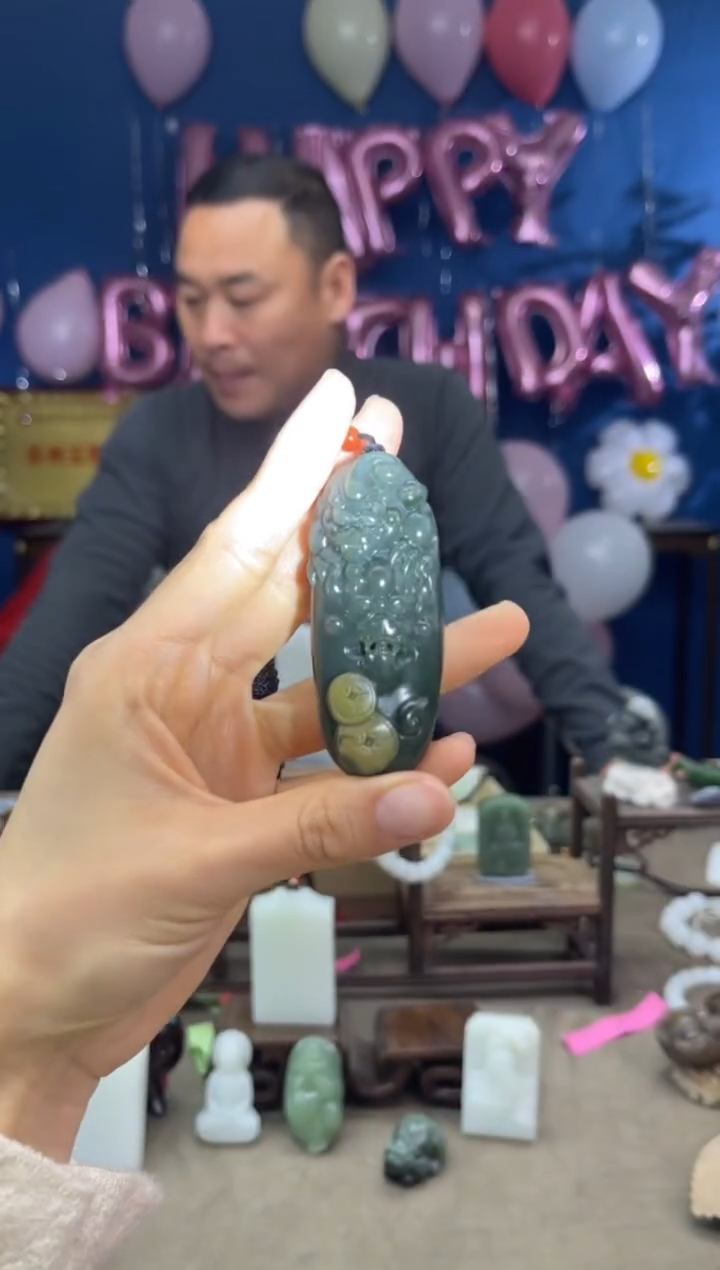 【闪购商品】和田玉颈饰未镶嵌1