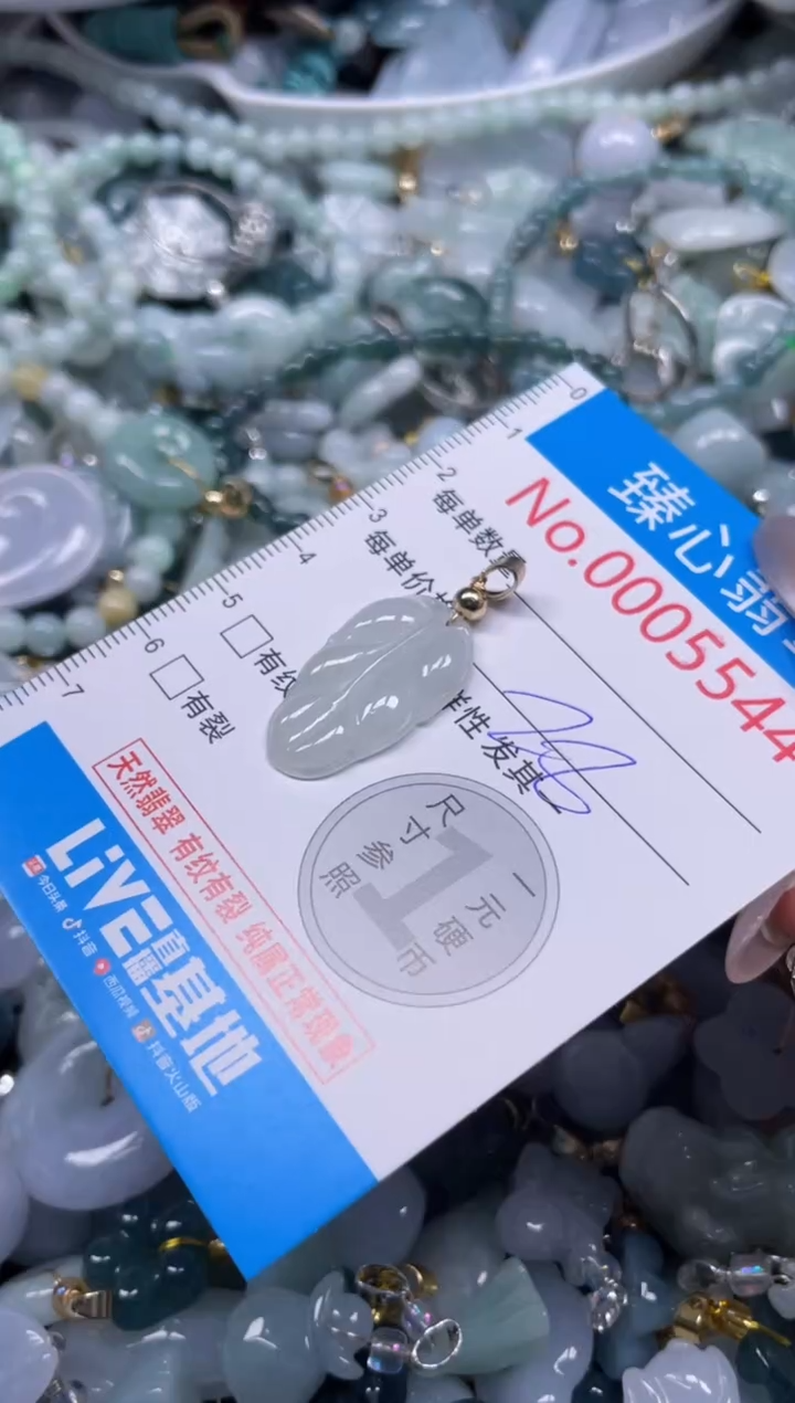 颈饰未镶嵌翡翠5544