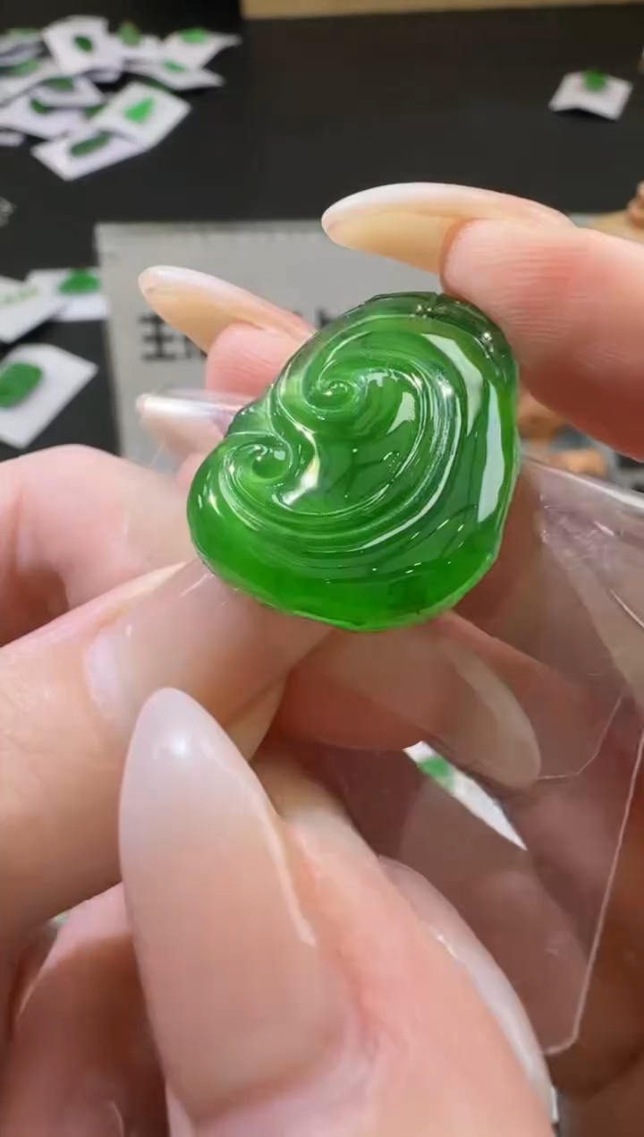 【闪购商品】定制翡翠未镶嵌00056768