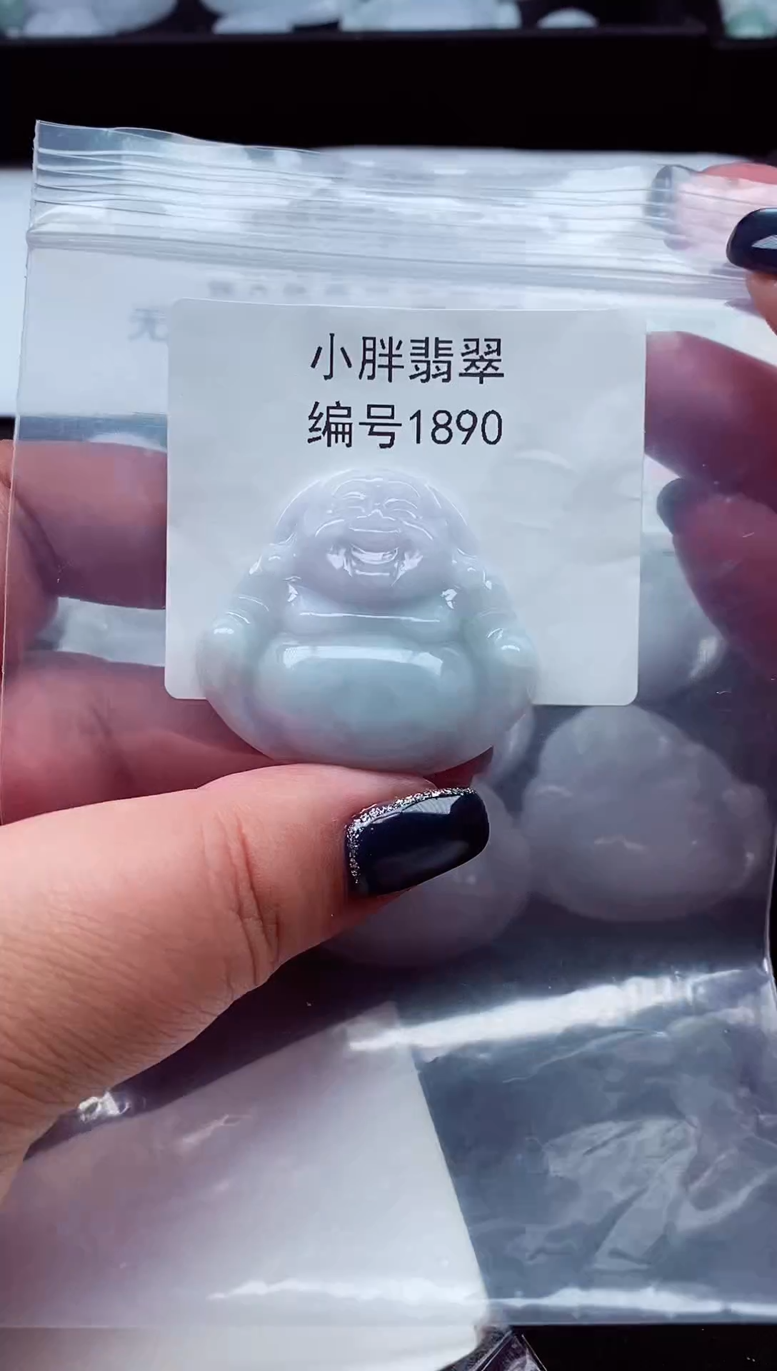 颈饰未镶嵌翡翠缅甸天然A货翡翠1890