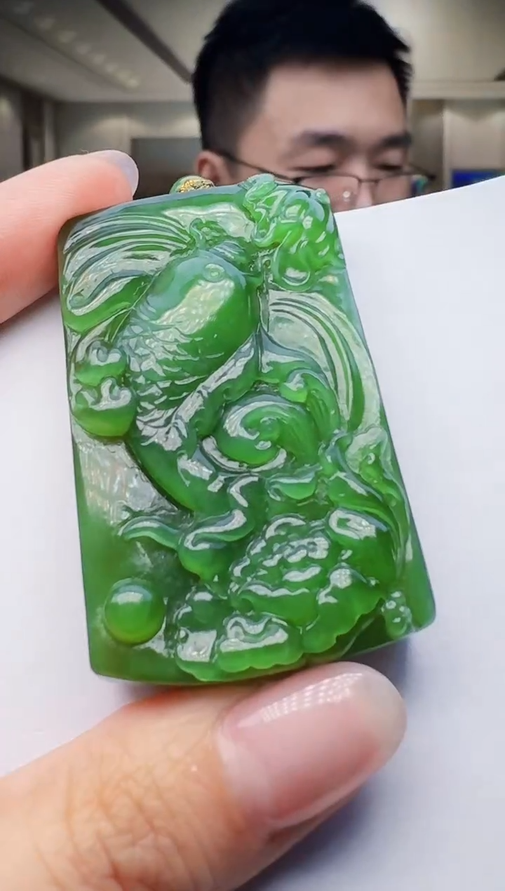 定制和田玉玉界匠心天然和田玉（拍一发一）