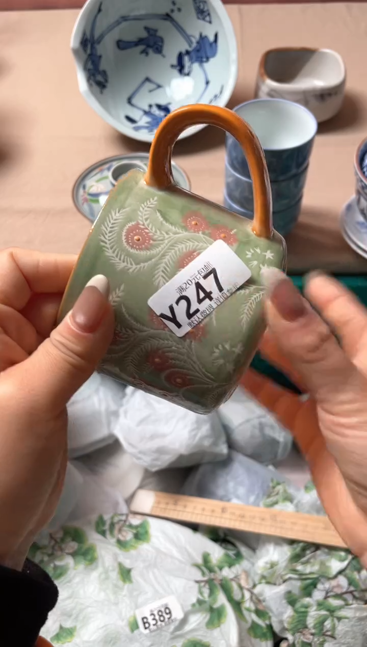 瓷片?**光瓷器瓷器Y247
