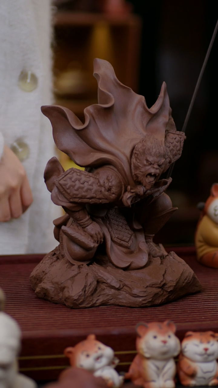 【闪购商品】紫砂茶宠齐天大圣