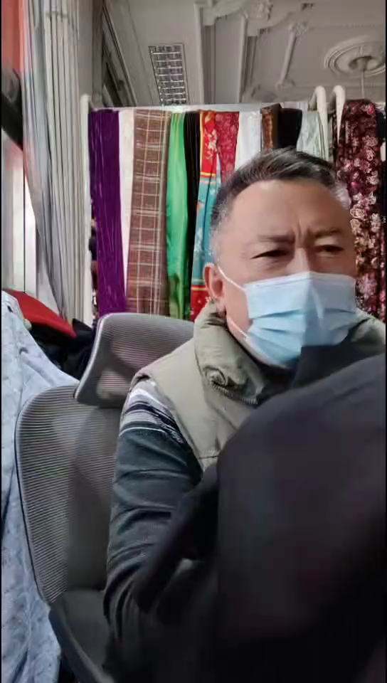 黑色纯色单面布料