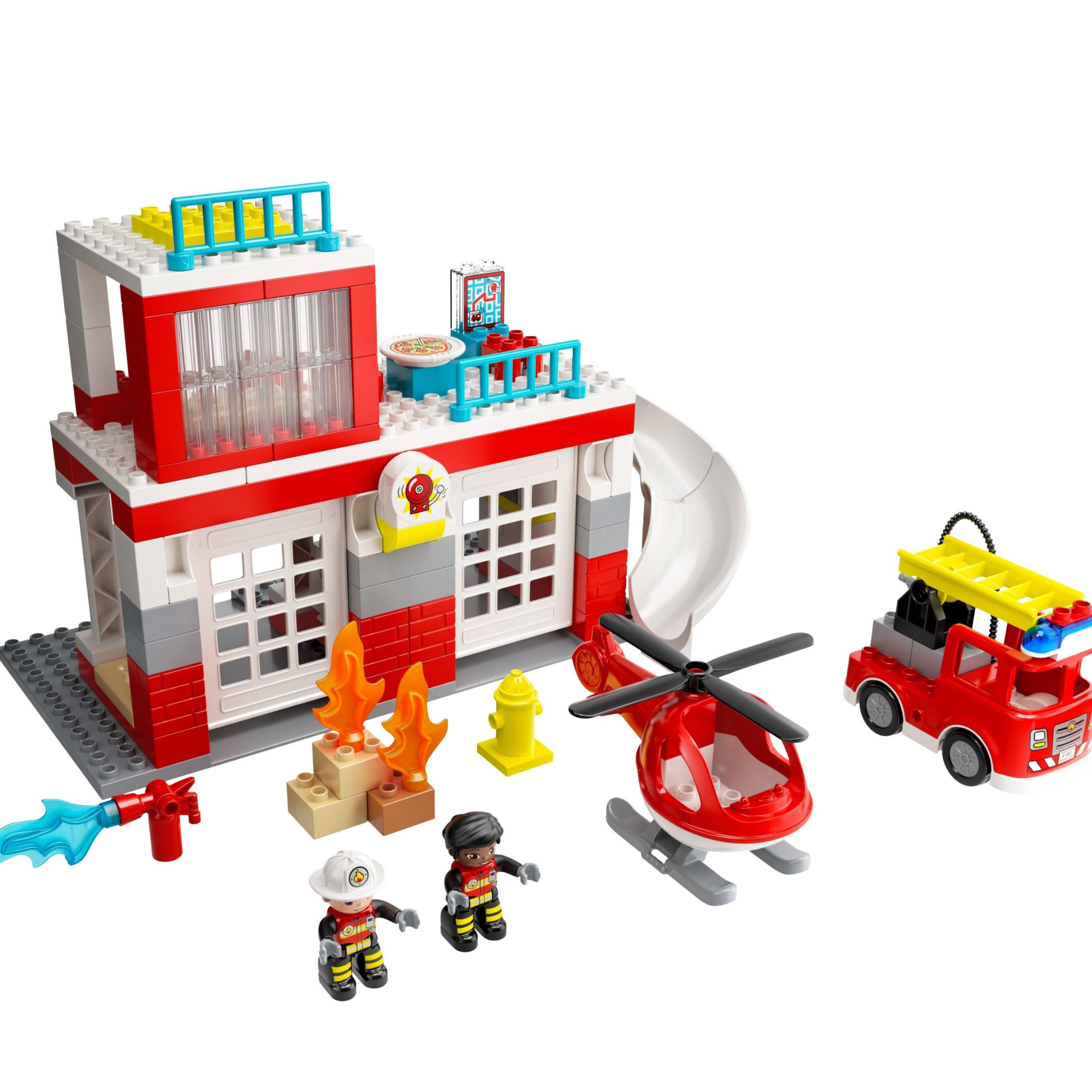 10970消防局与消防直升机（展品回盒）