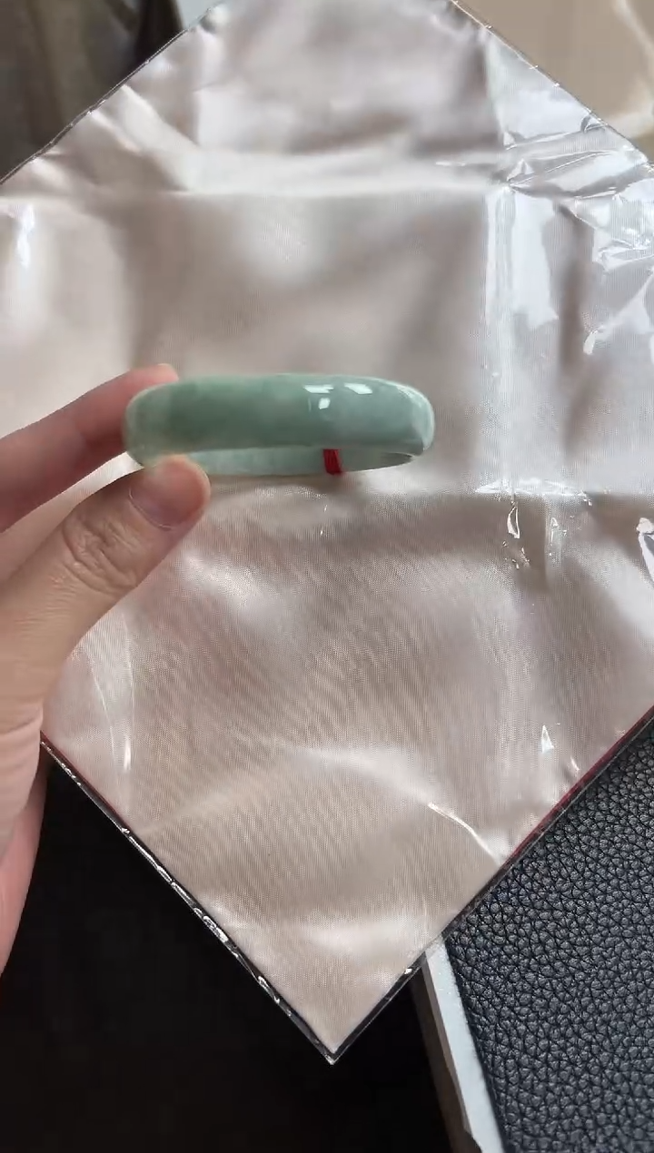 未镶嵌手镯翡翠圈口51.7