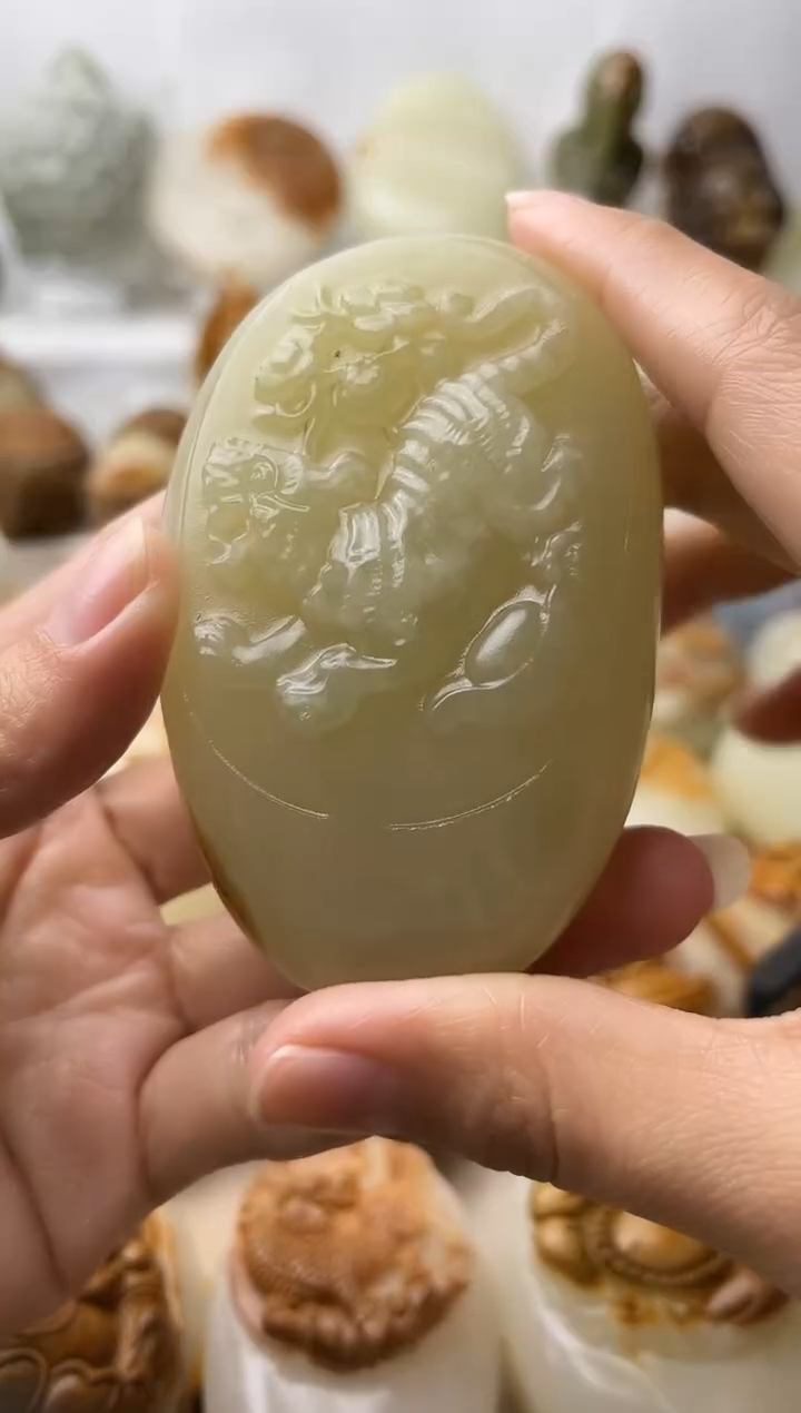 石材古青石棉纹正常不退换虎