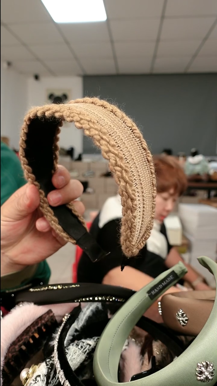 非金属布艺发箍             