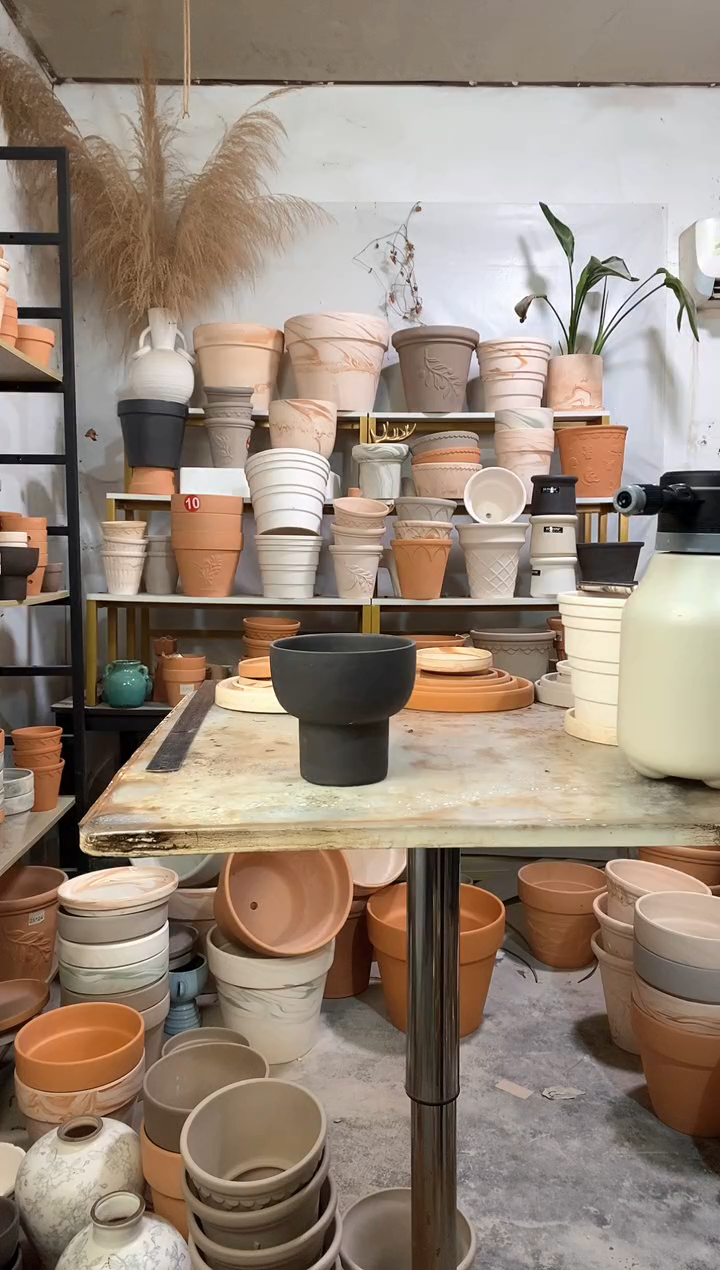 13*12黑陶火锅 1盆无托