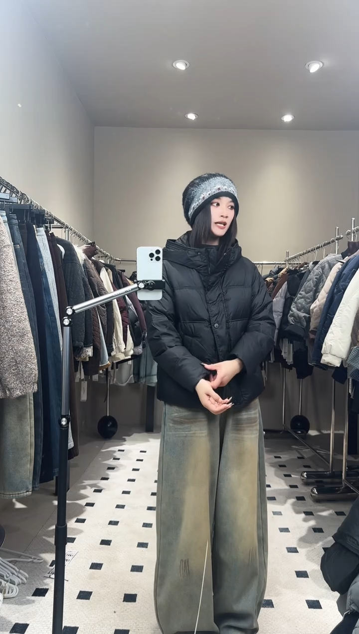 斜口袋羽羽服000