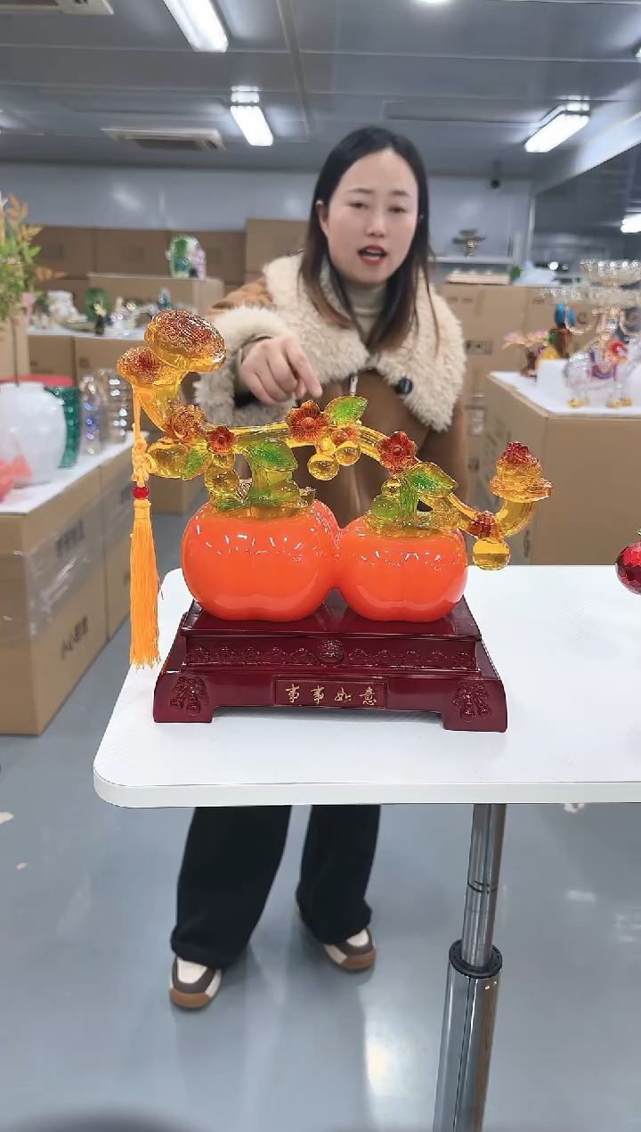 【闪购商品】无铅玻璃花间集0025