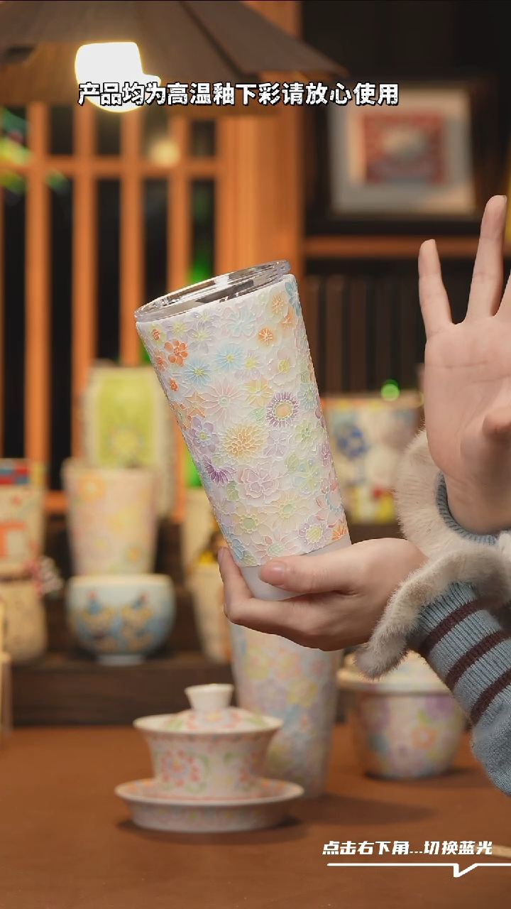 【闪购商品】摆件B567文创纯手工手绘