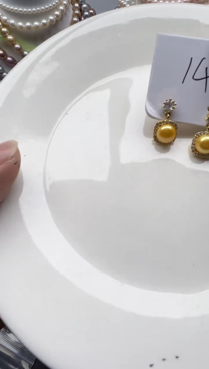 【闪购商品】淡水珍珠颈饰未镶嵌1