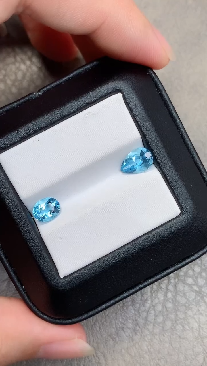 【闪购商品】海蓝宝石裸石未镶嵌2.12ct 圣玛利亚 XG