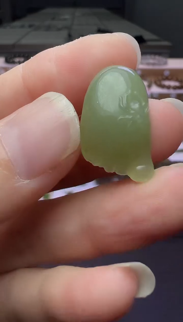 颈饰未镶嵌和田玉54号链接