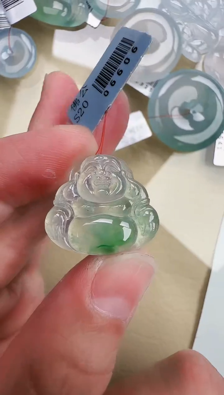 翡翠未镶嵌颈饰缅甸翡翠a货
