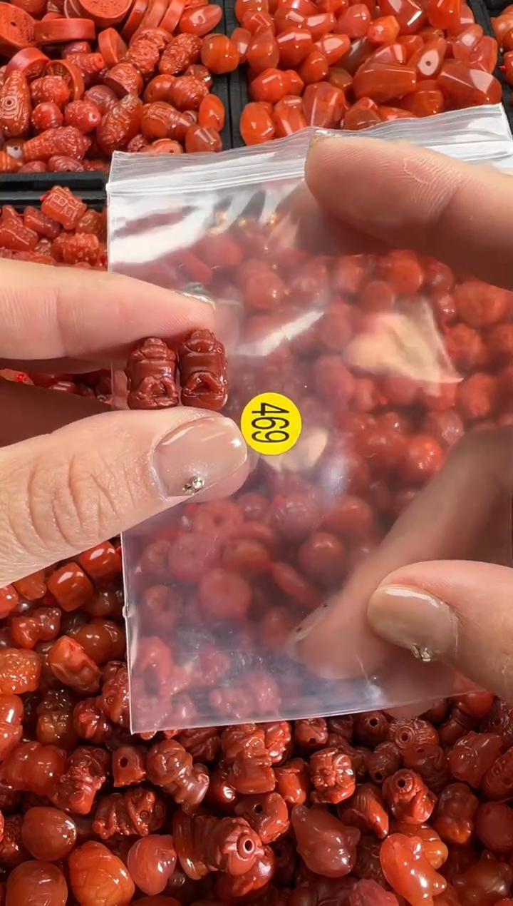 【闪购商品】南红玛瑙手链未镶嵌1