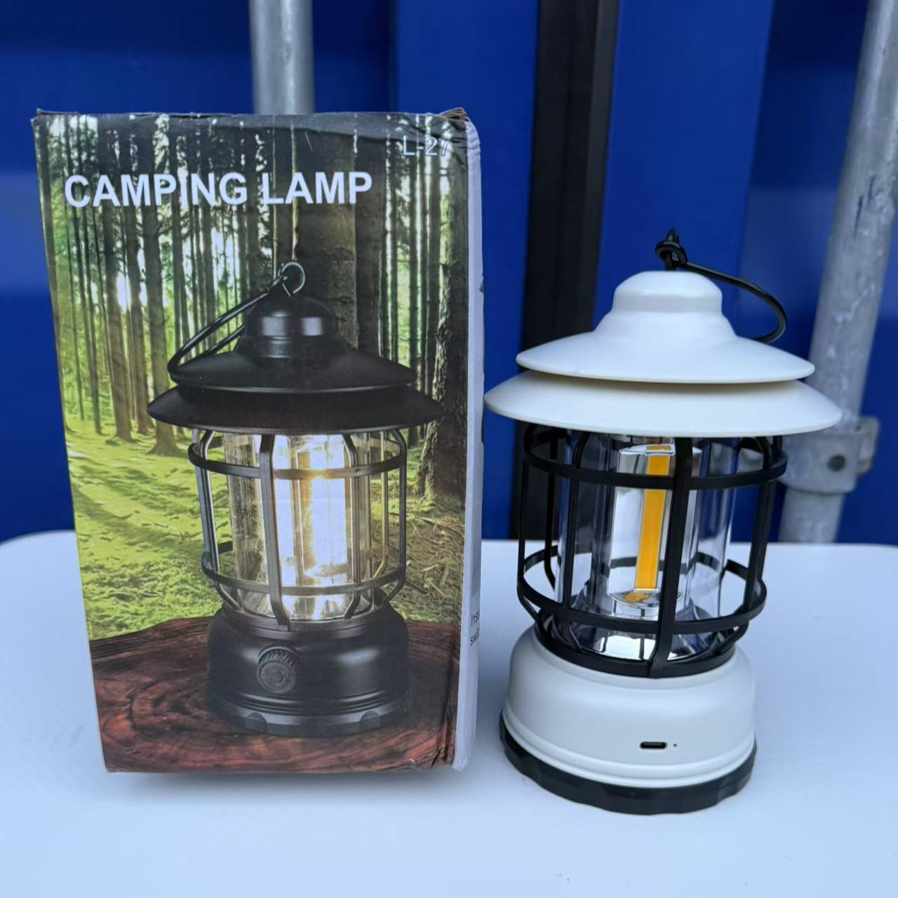 露营灯超长续航户外帐篷驱蚊灯野营灯灭蚊照明灯氛围灯