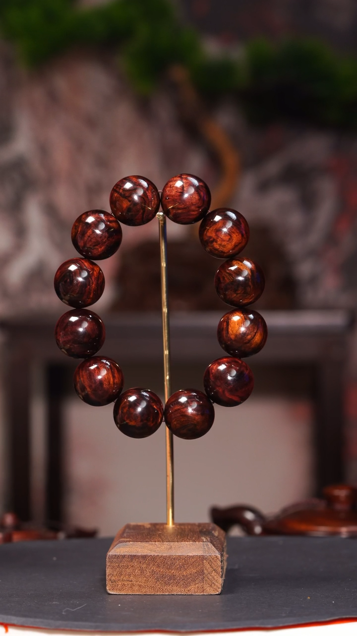 【闪购商品】黄花梨/降香黄檀手串/手链海南黄花梨2.0手串