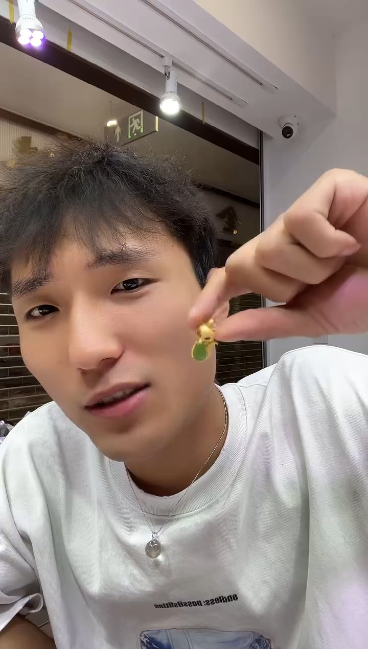 和田玉银S925镶嵌吊坠(不含链)碧玉吊坠 多样性发一