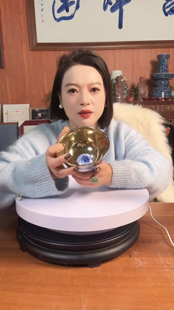 摆件陶景德镇精美陶瓷