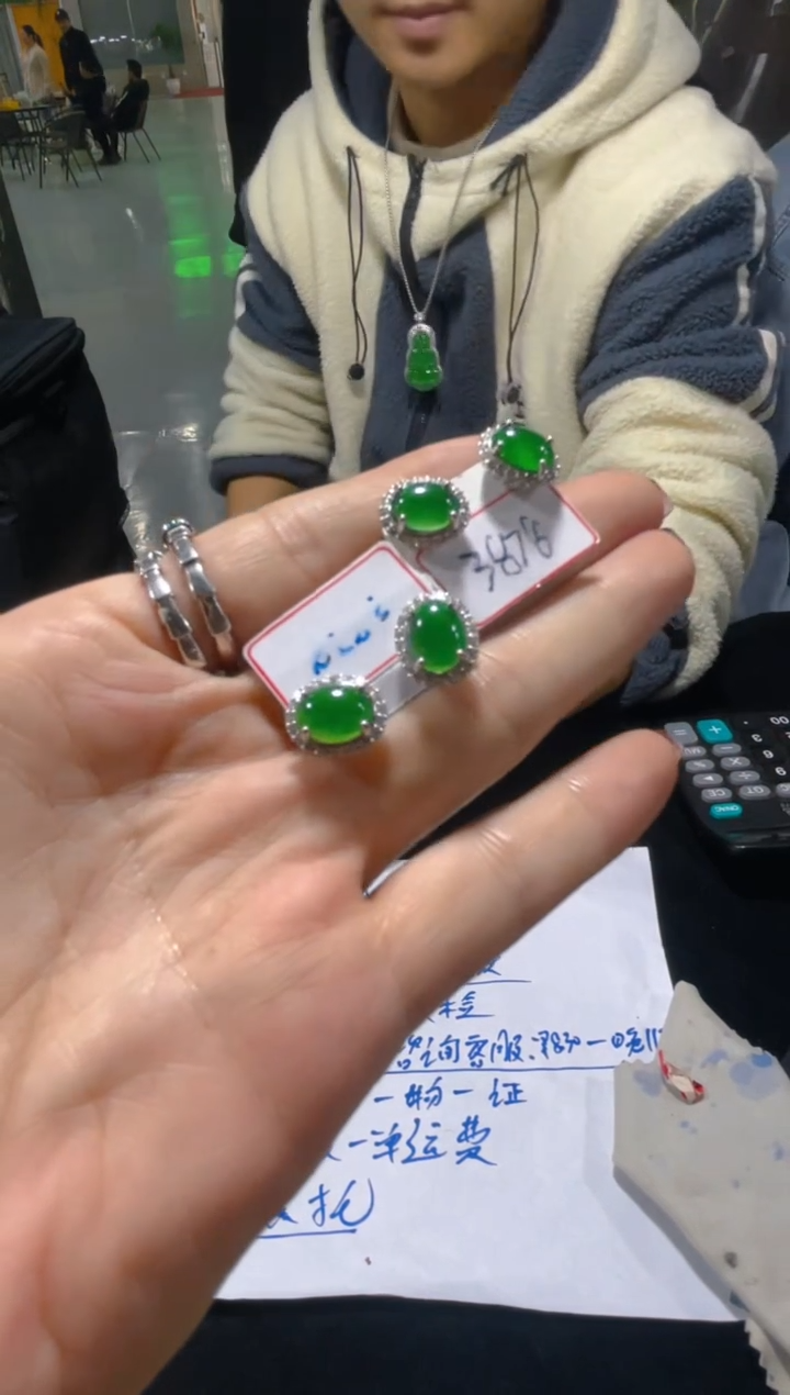 【闪购商品】定制翡翠未镶嵌天然A货翡多样性发货拍一发一