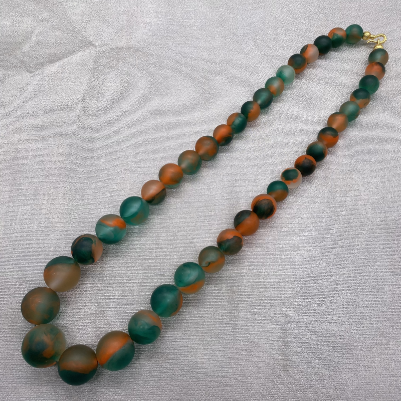 【百世璀璨 尽耀光芒】绿项链ZX18610