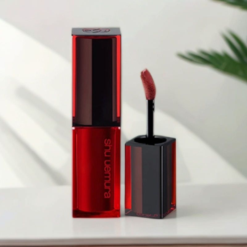 LL-植村秀无色限炙烈哑光唇釉 AP BR 794 5.3g