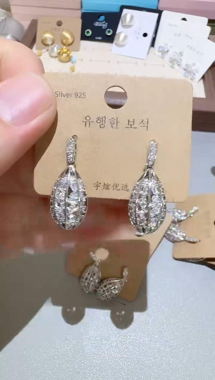 铜合金合成立方氧化锆925银B43