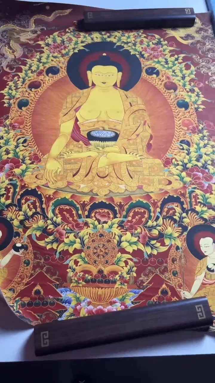 百尚专属文化挂画精品16075