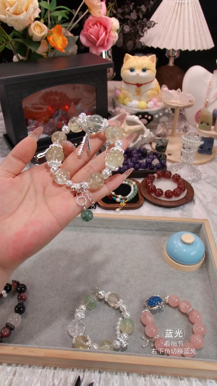 【闪购商品】水晶手链未镶嵌057多样性发货 发其一