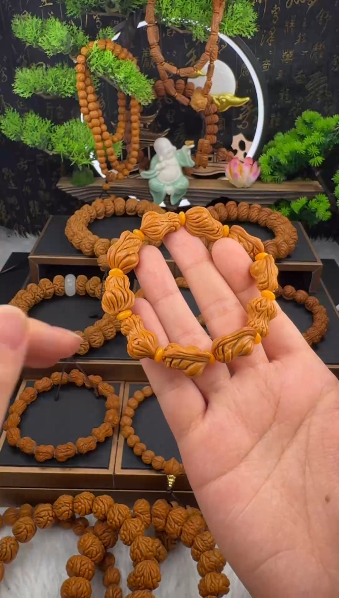 【闪购商品】桃木手串/手链花生