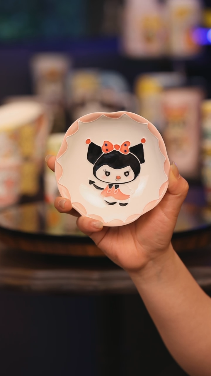 【闪购商品】摆件景德镇釉下彩绘设计师款式陶瓷