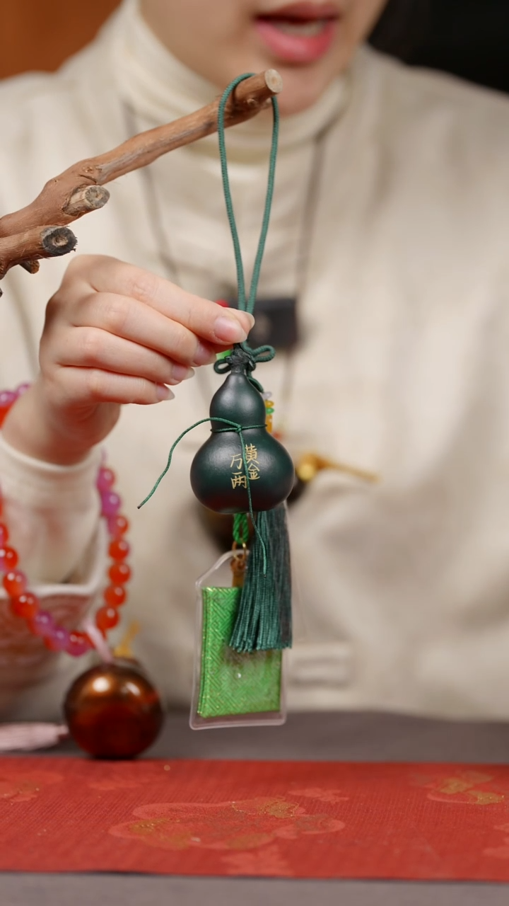 【闪购商品】1735号葫芦摆件挂件脖挂