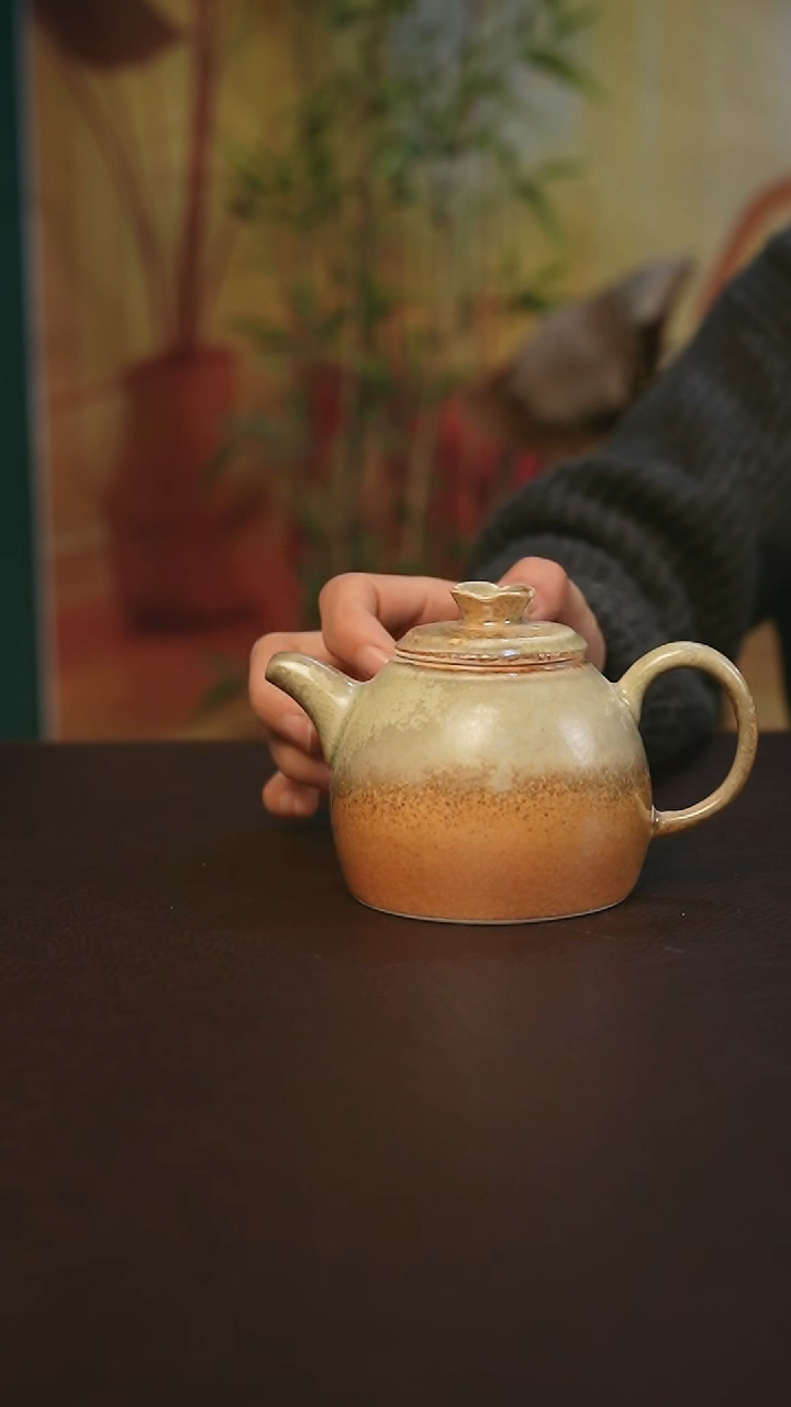 【闪购商品】景德镇陶瓷杯碗柴烧多人