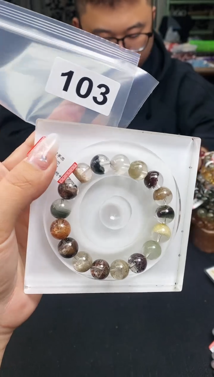 【闪购商品】水晶手串未镶嵌手串103