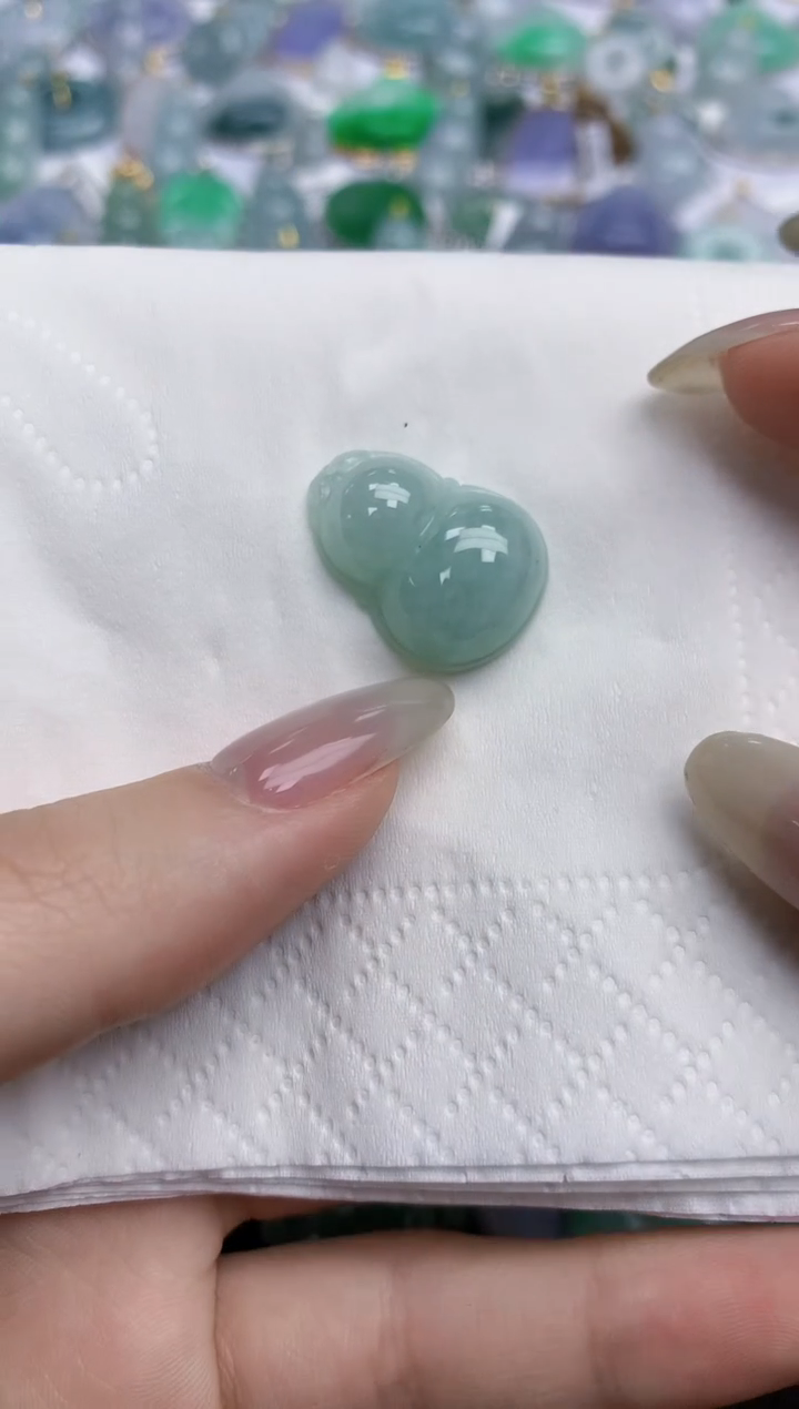 【闪购商品】翡翠颈饰未镶嵌天然缅甸翡翠A货