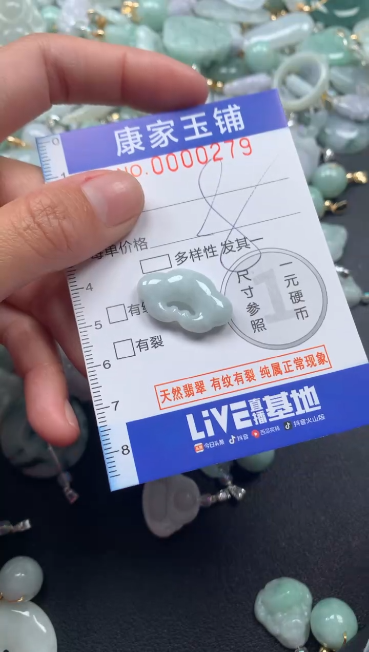 颈饰未镶嵌翡翠279