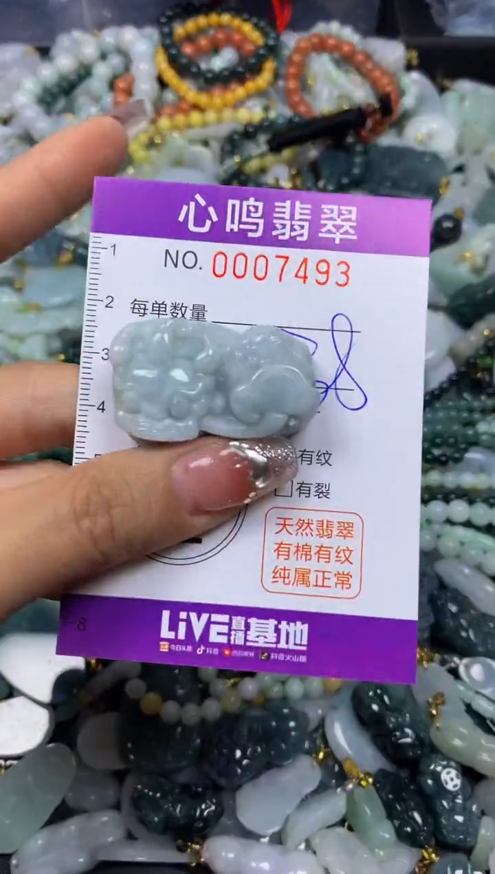 【闪购商品】翡翠颈饰未镶嵌闪购007493
