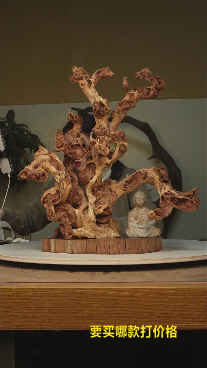 木吥*根雕摆件类870