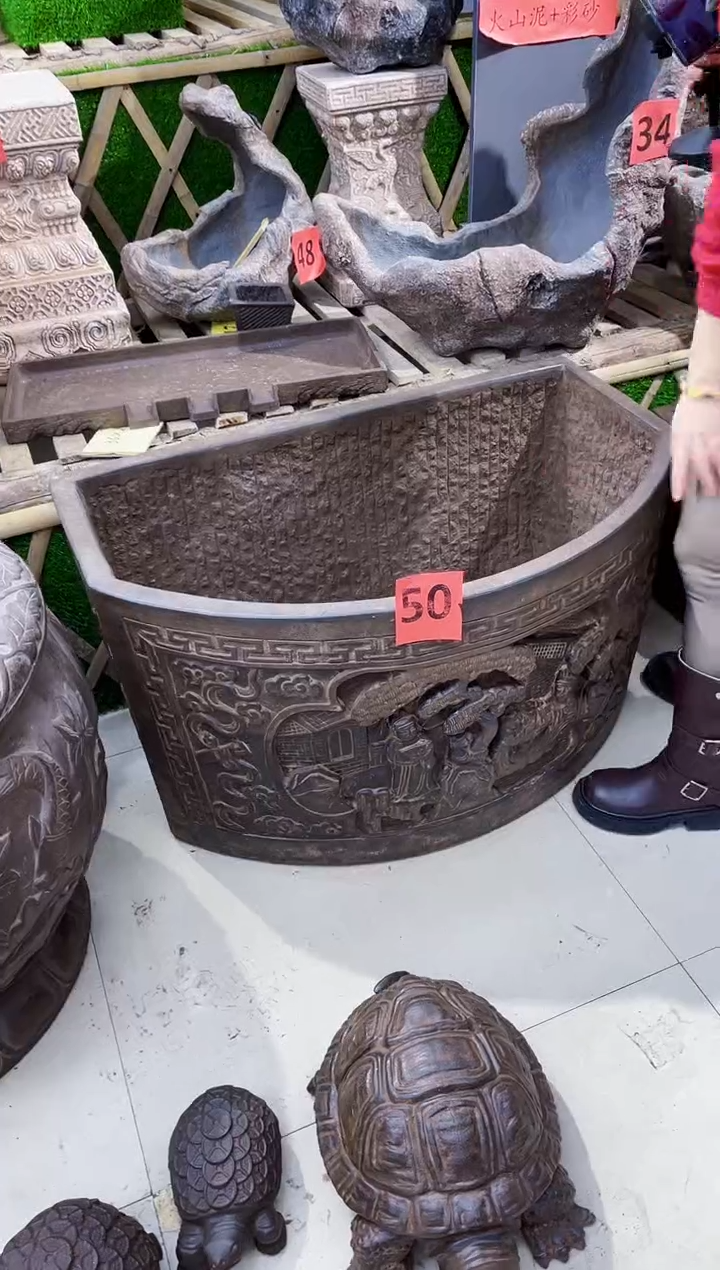 【闪购商品】复合盆大半圆