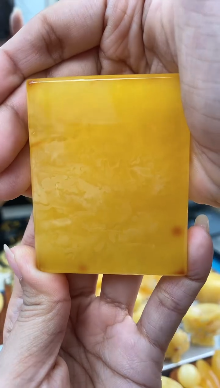 【闪购商品】蜜蜡裸石未镶嵌天然琥珀蜜蜡牌子